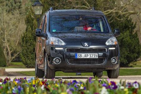 Peugeot Partner Tepee Hdi Fap 115, Frontansicht