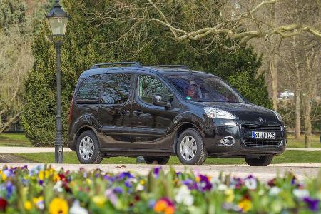 Peugeot Partner Tepee Hdi Fap 115, Seitenansicht