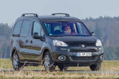 Peugeot Partner Tepee Hdi Fap 115, Frontansicht