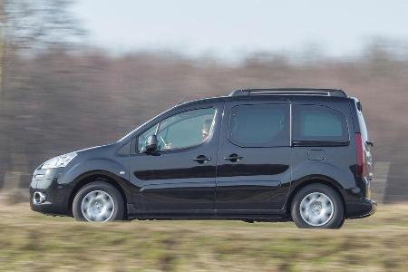 Peugeot Partner Tepee Hdi Fap 115, Seitenansicht