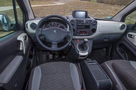Peugeot Partner Tepee Hdi Fap 115, Cockpit, Lenkrad