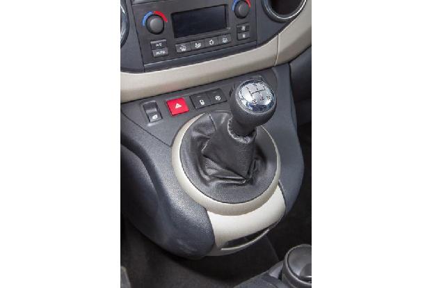 Peugeot Partner Tepee Hdi Fap 115, Schalthebel, Schaltknauf