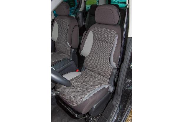 Peugeot Partner Tepee Hdi Fap 115, Fahrersitz