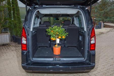 Peugeot Partner Tepee Hdi Fap 115, Kofferraum