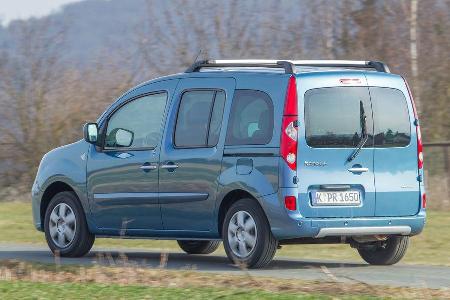 Renault Kangoo dCi 90, Heckansicht