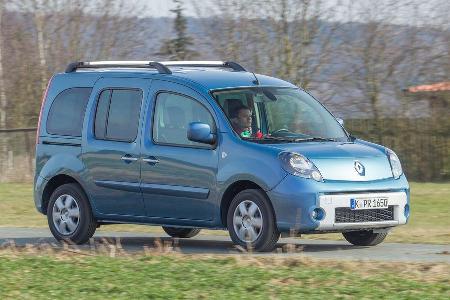 Renault Kangoo dCi 90, Frontansicht