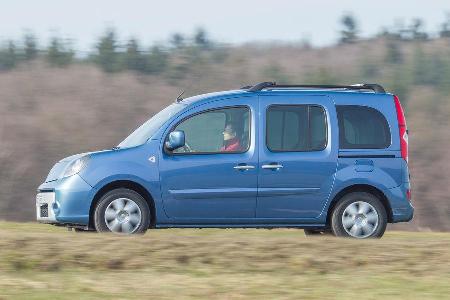 Renault Kangoo dCi 90, Seitenansicht