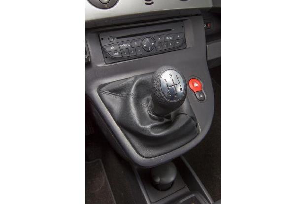 Renault Kangoo dCi 90, Schalthebel, Schaltknauf