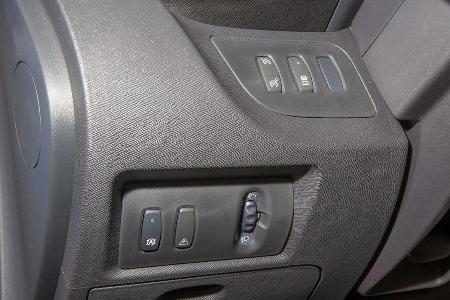 Renault Kangoo dCi 90, Bedienelemente