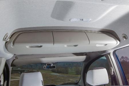 Renault Kangoo dCi 90, Himmel