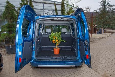 Renault Kangoo dCi 90, Kofferraum