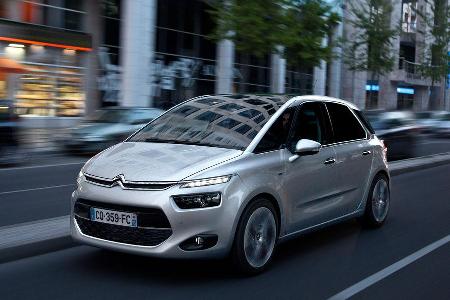 Citron C4 Picasso, Frontansicht