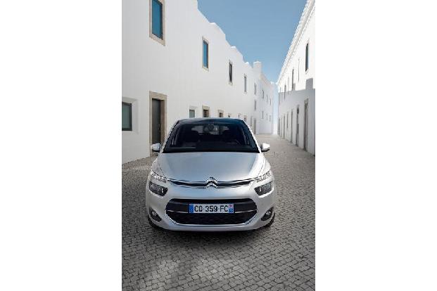 Citron C4 Picasso, Frontansicht