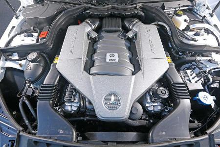 Mercedes C63 Edition 507, Motor