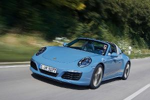 Porsche 911 Targa 4S Exclusive Design Edition
