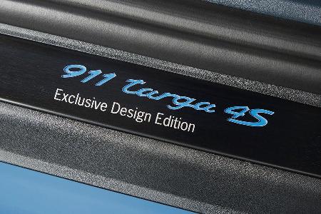 Porsche 911 Targa 4S Exclusive Design Edition