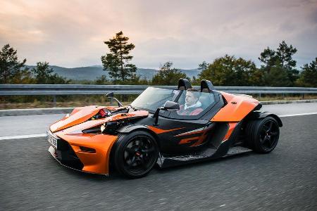 KTM X-Bow GT, Seitenansicht