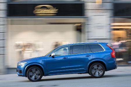 Volvo XC90 T8, Seitenansicht