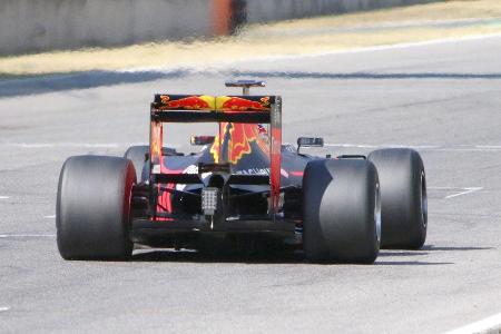 Red Bull - Pirelli 2017 Reifen Test - Mugello 2016