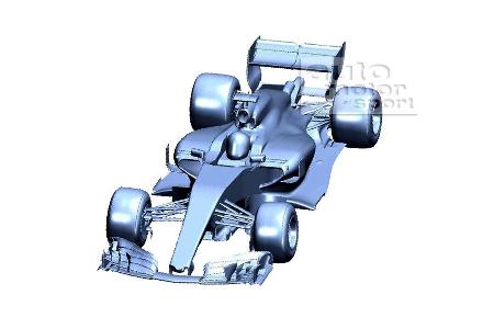 Formel 1 - Auto - 2017