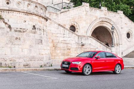 Audi A3 Limousine, Seitenansicht