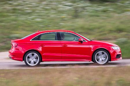 Audi A3 Limousine, Seitenansicht