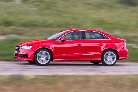 Audi A3 Limousine, Seitenansicht