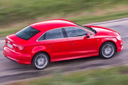 Audi A3 Limousine, Seitenansicht