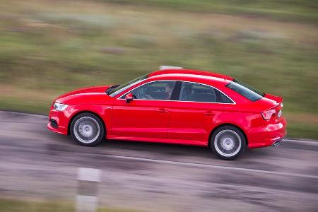 Audi A3 Limousine, Seitenansicht