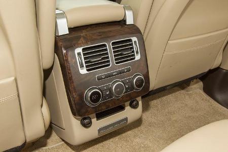 Range Rocer TDV8, Luftausströmer, Klimaanlage