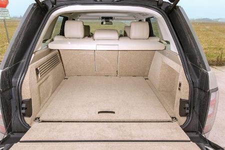 Range Rocer TDV8, Kofferraum, Ladefläche