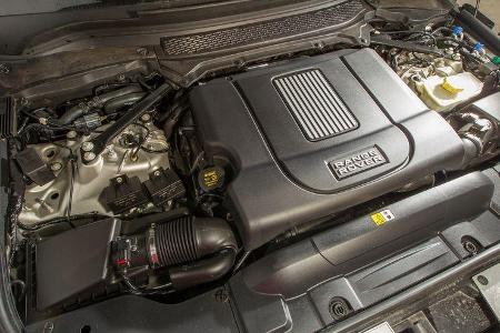 Range Rocer TDV8, Motor