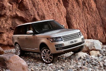 Die gute Geländetauglichkeit ist quasi selbstverständlich.