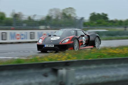 Porsche 918 Spyder, Frontansicht