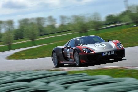 Porsche 918 Spyder, Frontansicht