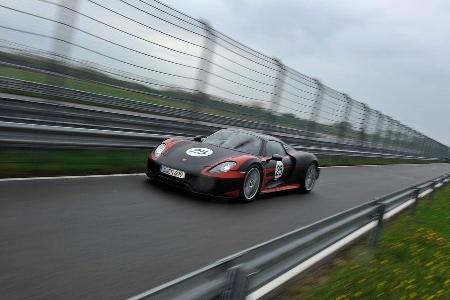 Porsche 918 Spyder, Frontansicht
