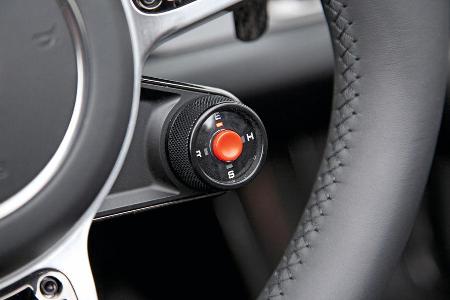 Porsche 918 Spyder, Fahreinstellung, Bedienelement