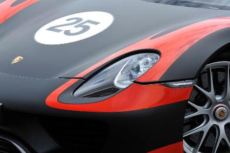 Porsche 918 Spyder, Frontscheinwerfer