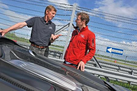 Porsche 918 Spyder, Alexander Bloch, Walter Rhrl