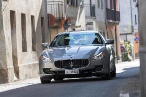 Maserati Quattroporte A Q4, Frontansicht