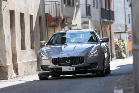 Maserati Quattroporte A Q4, Frontansicht