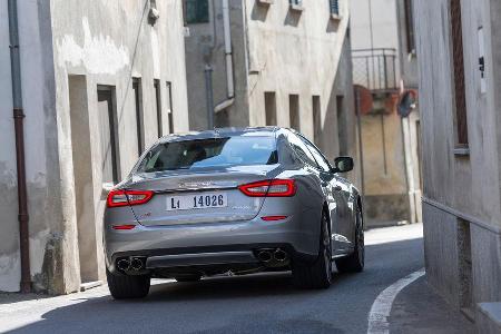 Maserati Quattroporte A Q4, Heckansicht