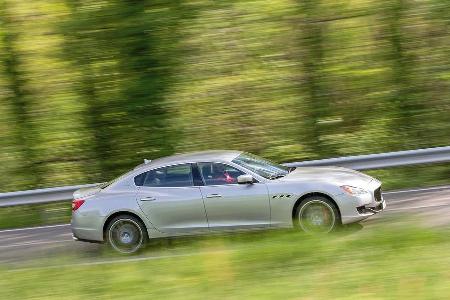 Maserati Quattroporte A Q4, Seitenansicht