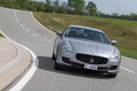 Maserati Quattroporte A Q4, Frontansicht