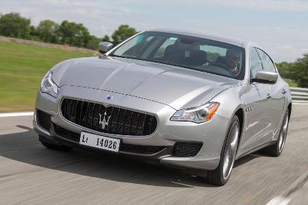 Maserati Quattroporte A Q4, Frontansicht