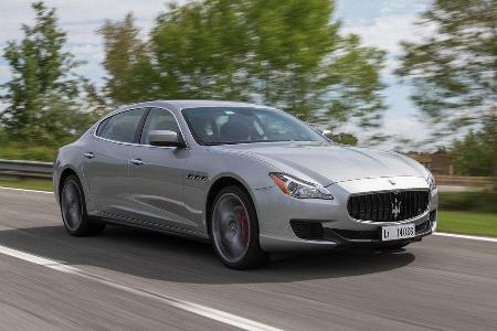 Maserati Quattroporte A Q4, Frontansicht