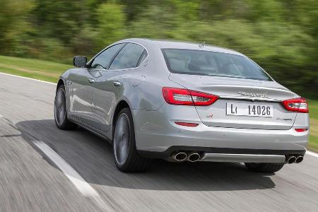 Maserati Quattroporte A Q4, Heckansicht