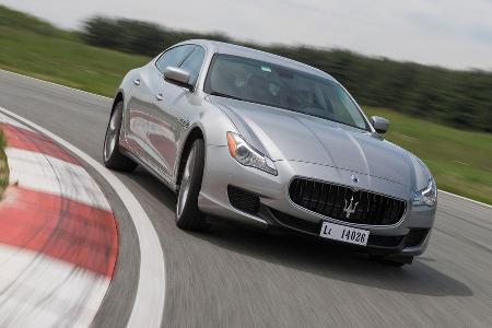Maserati Quattroporte A Q4, Frontansicht