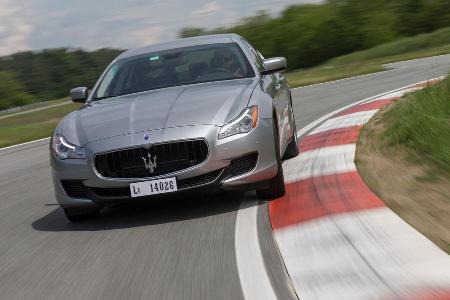 Maserati Quattroporte A Q4, Frontansicht