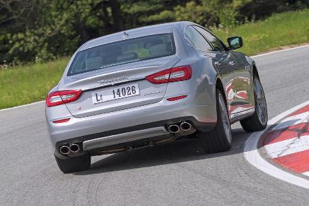 Maserati Quattroporte A Q4, Heckansicht